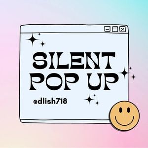 Join me for my Saturday night silent pop up sale